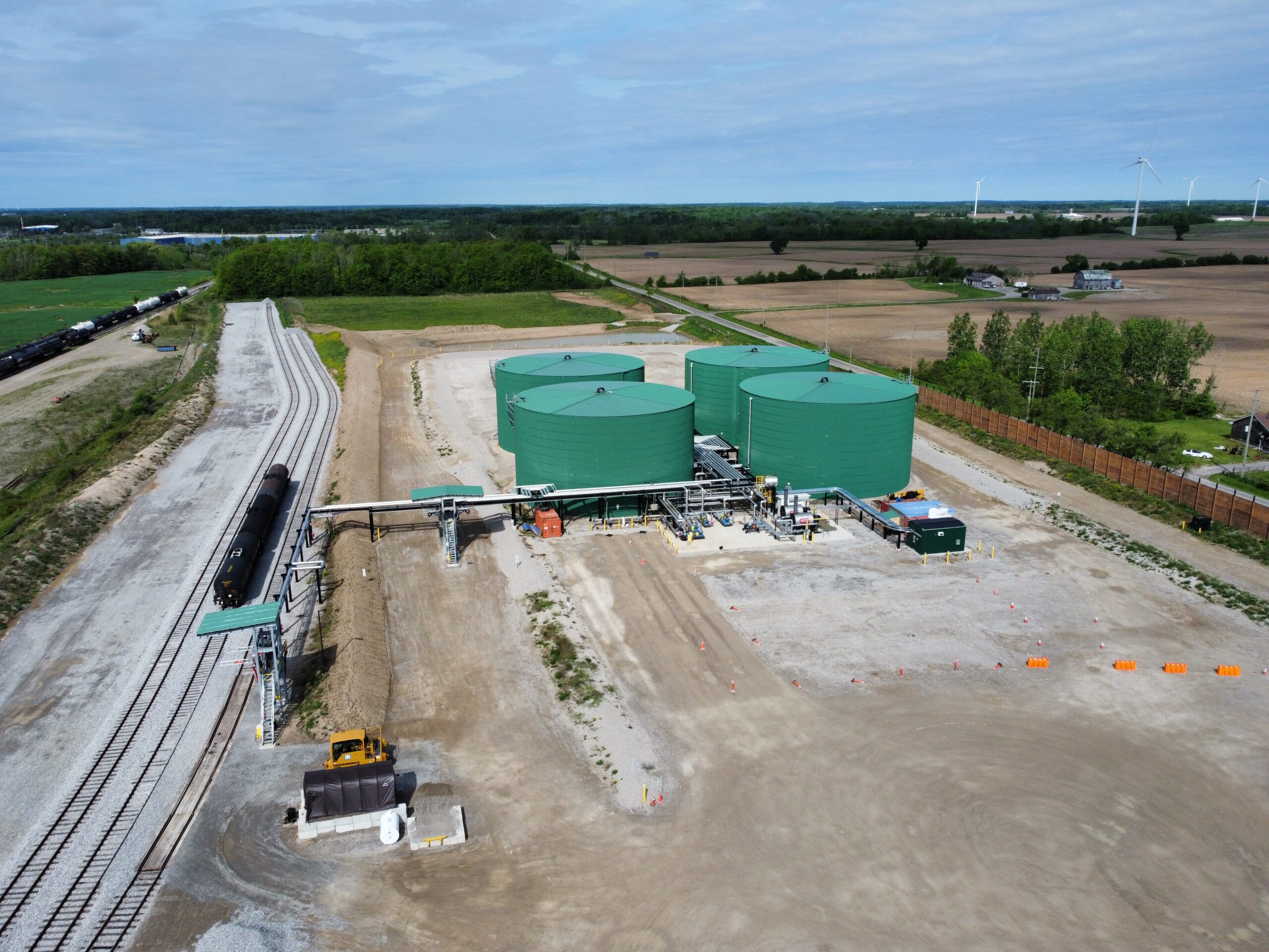 Asphalt Storage Tanks | Platecon | Platework Construction & Repair